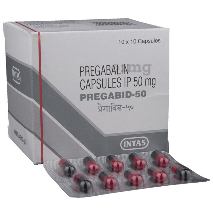 Pregabid 50 Capsule
