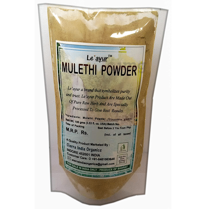 Le' ayur Mulethi Powder