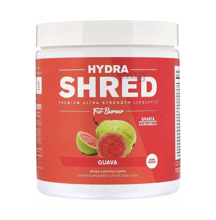 Sparta Nutrition Hydra Shred Fat Burner Guava