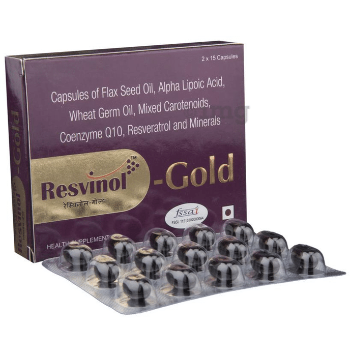 Resvinol-Gold Capsule