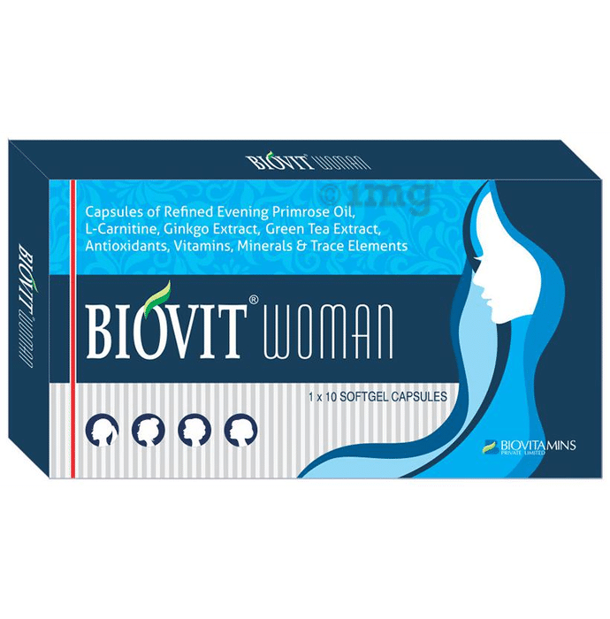 Biovit Woman Soft Gelatin Capsule