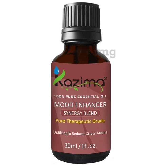 Kazima Mood Enhancer 100% Pure Essential Oil