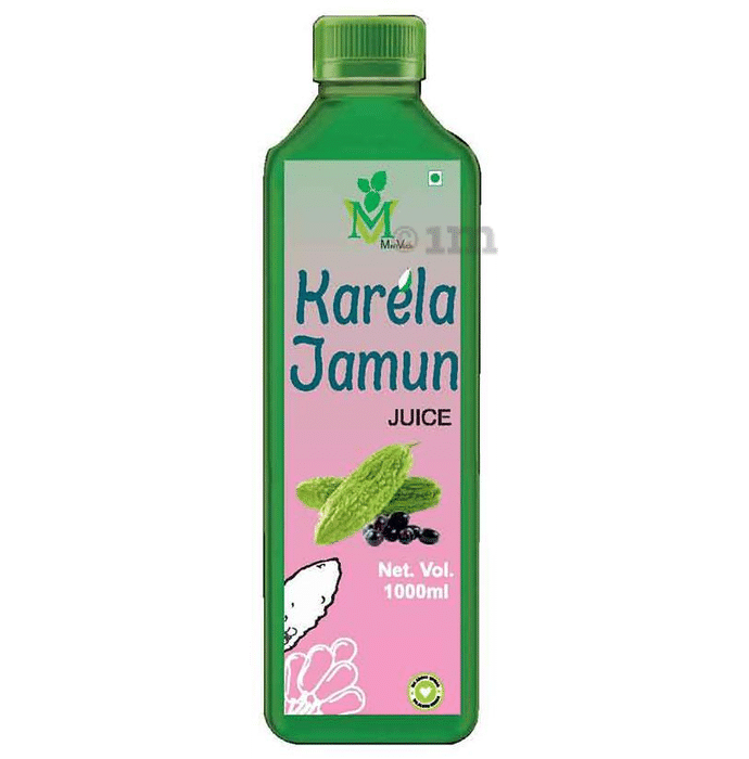 Mint Veda Karela Jamun Juice No Added Sugar