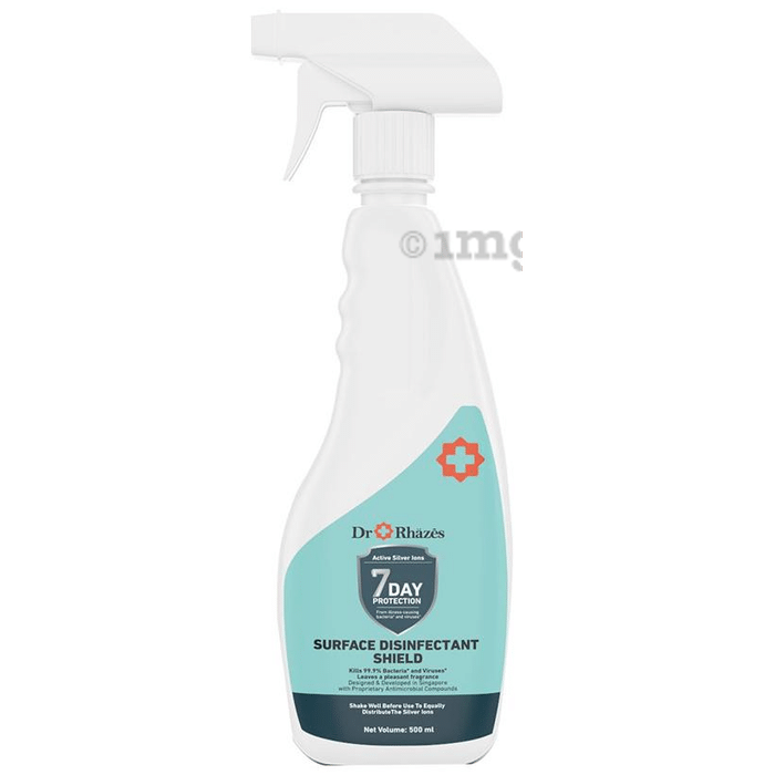 Dr Rhazes 7 Day Protection Surface Disinfectant Shield Spray