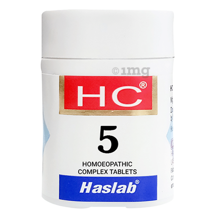 Haslab HC 5 Baptisia Complex Tablet