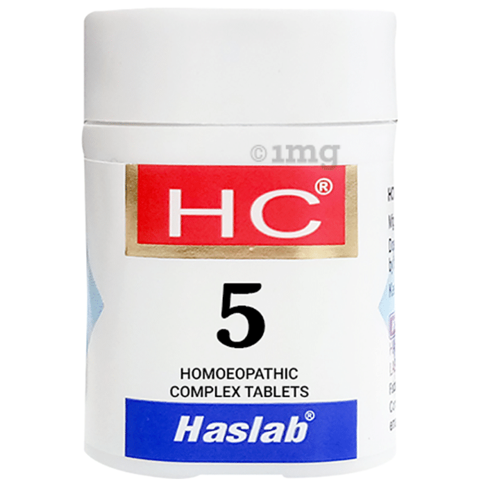 Haslab HC 5 Baptisia Complex Tablet