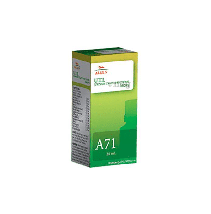 Allen A71 U.T.I. (Urinary Tract Infections) Drop