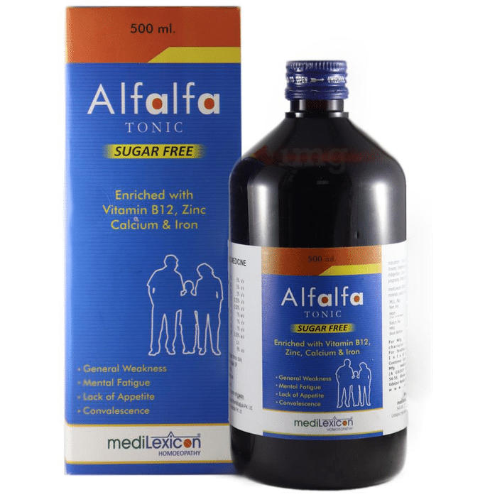 Medilexicon Alfalfa Sugar Free Tonic