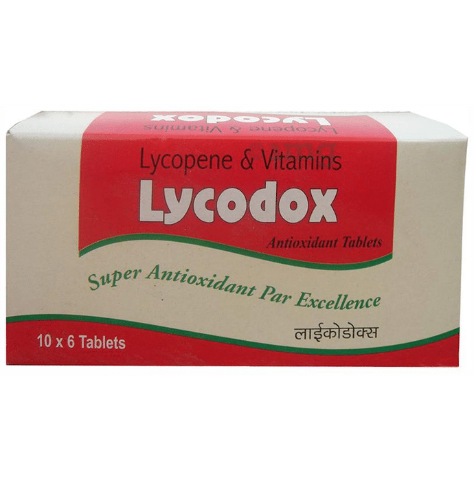 Lycodox Tablet