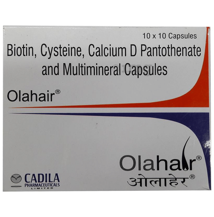 Olahair Soft Gelatin Capsule