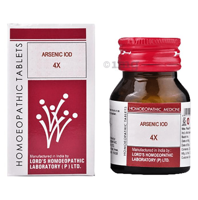 Lord's Arsenic Iod Trituration Tablet 4X
