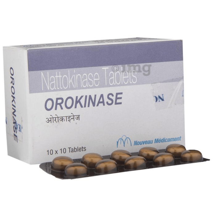 Orokinase Nattokinase Tablet