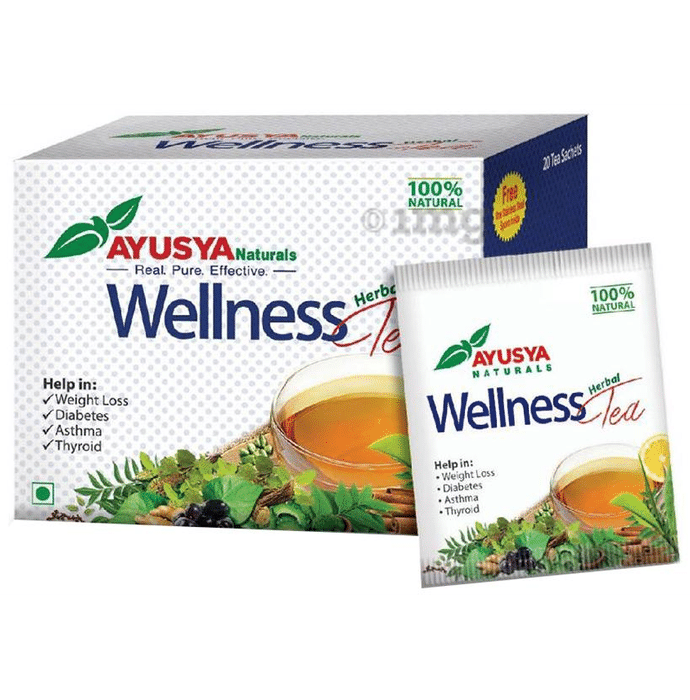 Ayusya Wellness Herbal Tea Bag