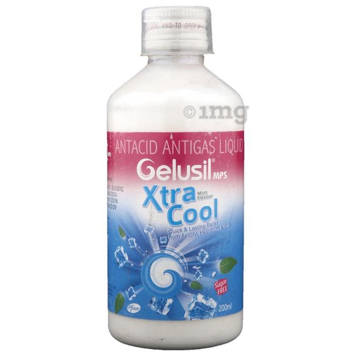Gelusil Mps Xtracool Blue Syrup