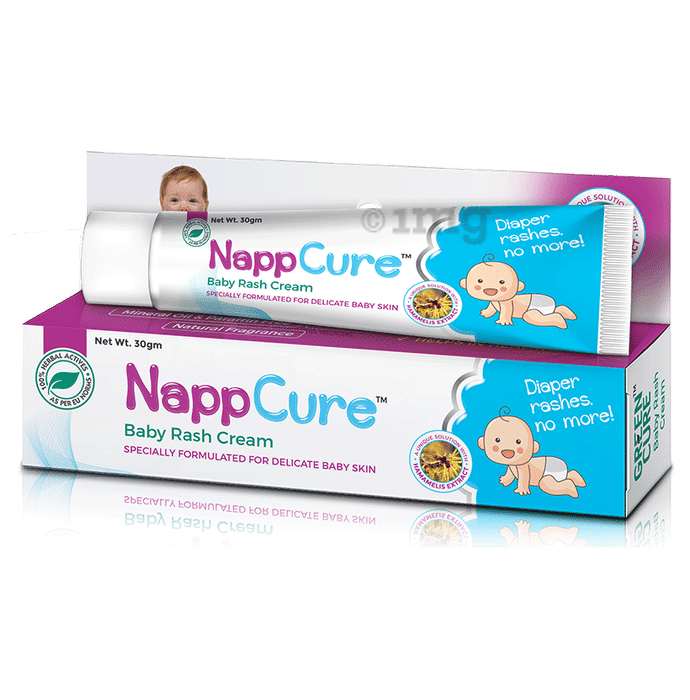 Green Cure Nappcure Baby Rash Cream