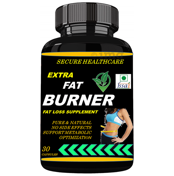 Secure Healthcare Extra Fat Burner Capsule