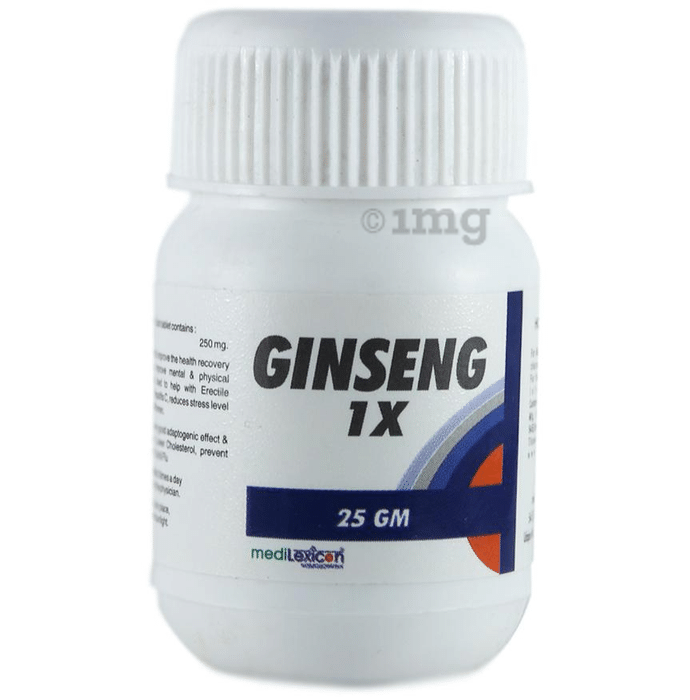 Medilexicon Ginseng Tablet 1X