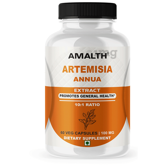 Amalth Artemisia Annua Extract Veg Capsules