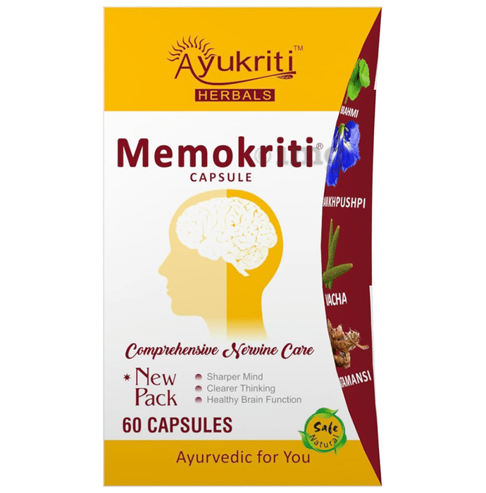 Ayukriti Herbals Memokriti Capsule