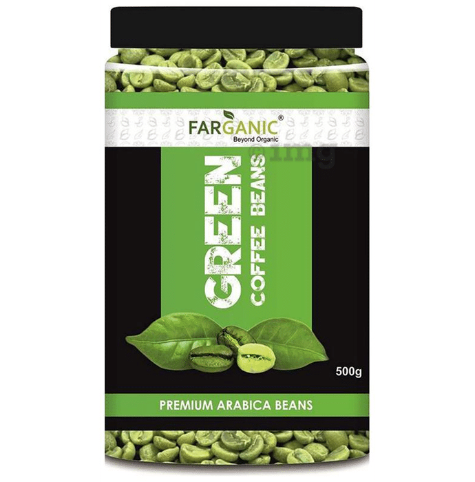Farganic Premium Arabica Green Coffee Beans