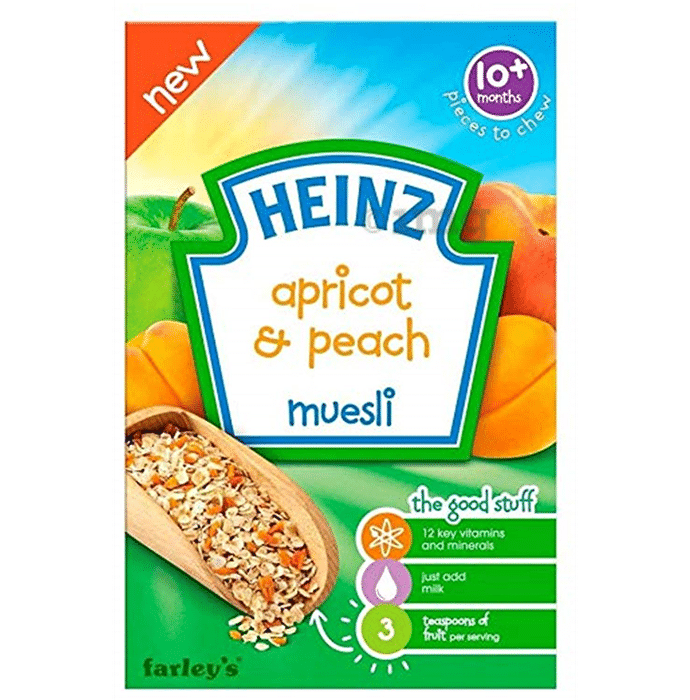 Heinz Apricot & Peach Muesli