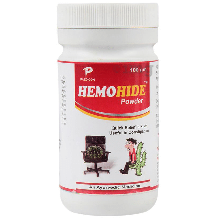 Hemohide Ayurvedic Piles Care Powder