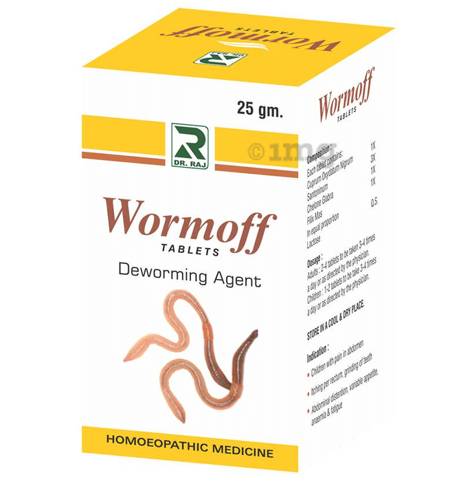Dr. Raj Wormoff Tablet