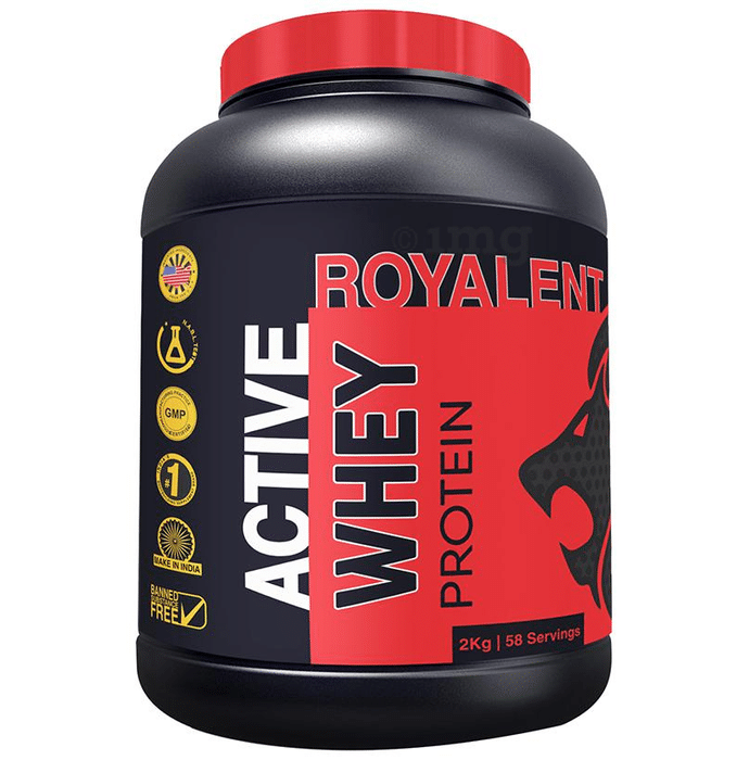 Royalent Whey Active Protein Powder Banana