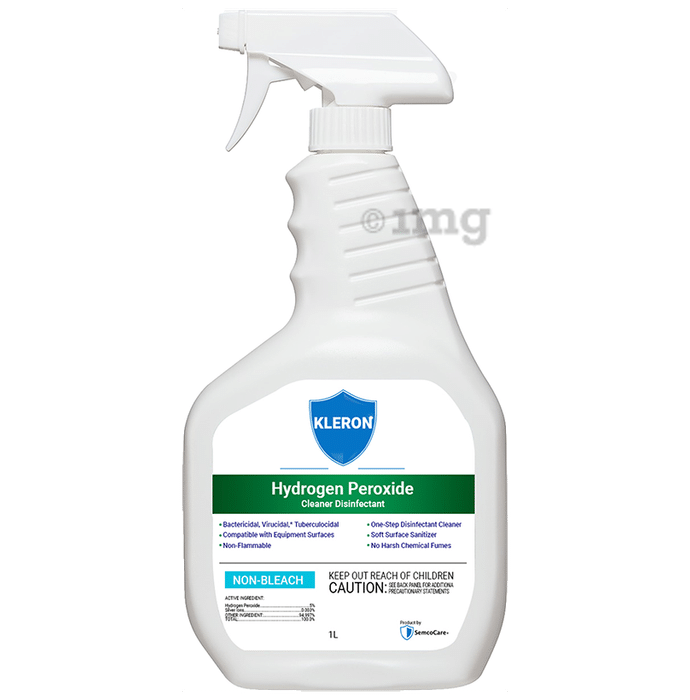 SemcoCare+ Kleron Hydrogen Peroxide Cleaner Disinfectant