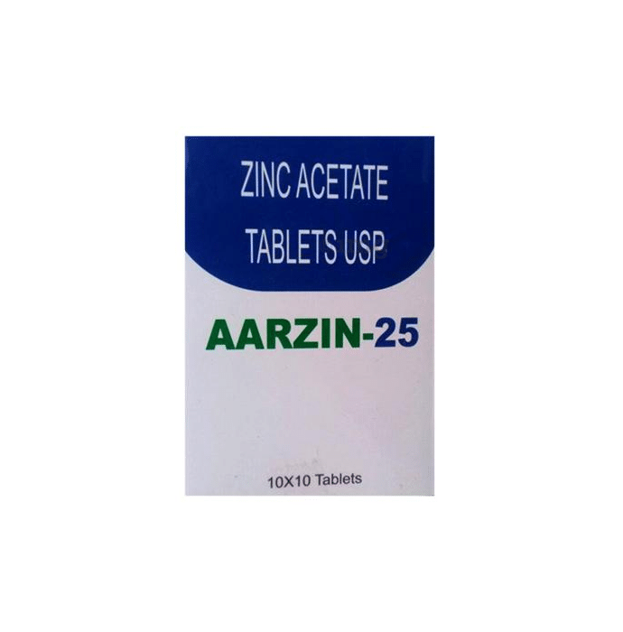 Aarzin 25mg Tablet