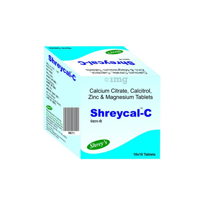Shrey's Shreycal-C Tablet