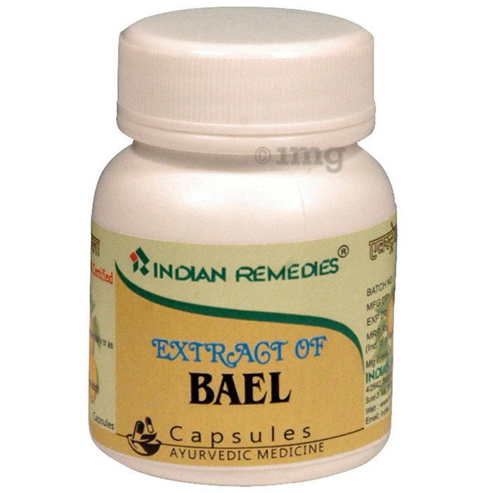 Indian Remedies Extract of Bael Capsule