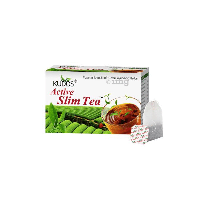 Kudos Active Slim Tea (2gm Each)