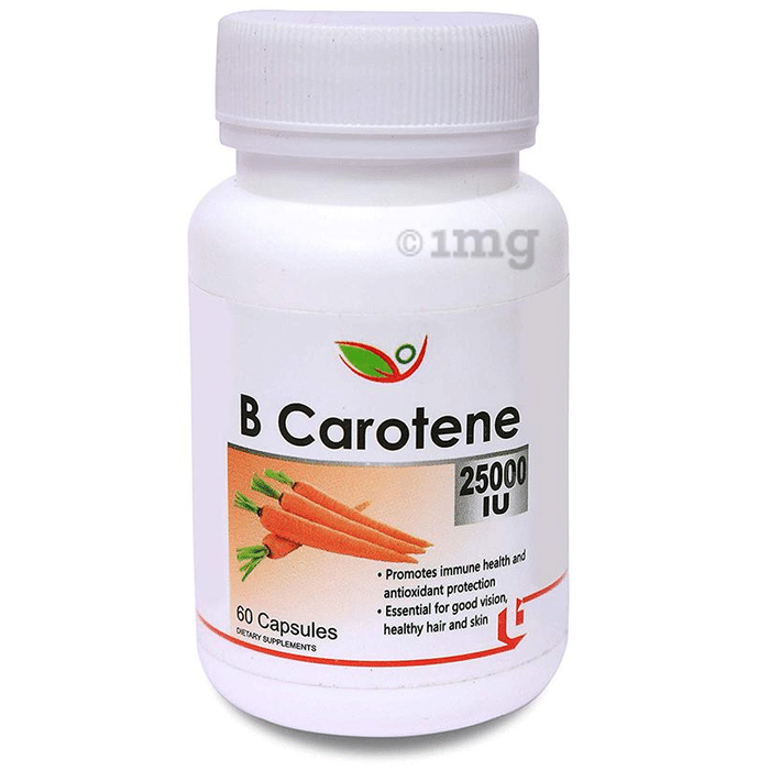 Biotrex B Carotene 25000IU Capsule