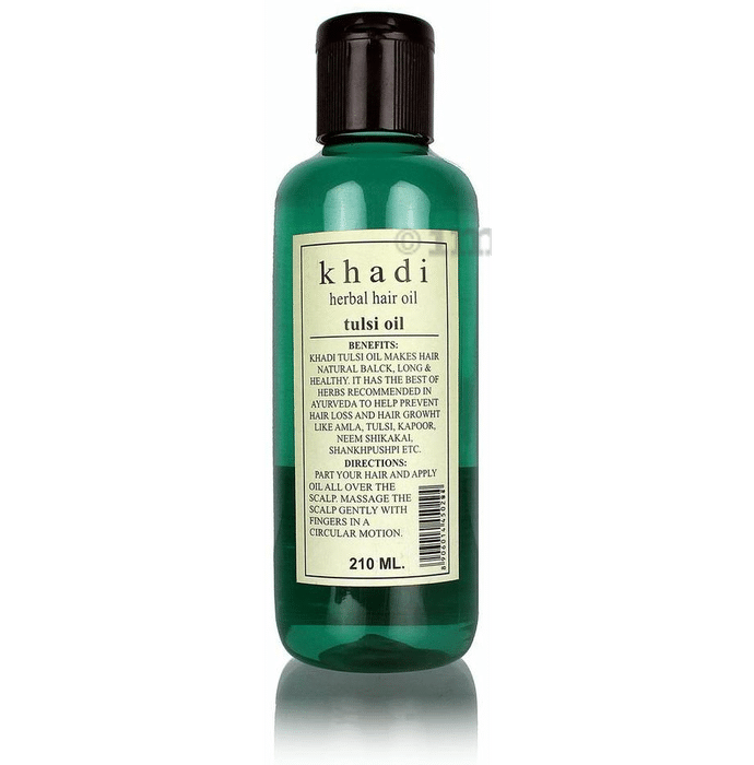 Khadi Herbal Tulsi Hair Oil