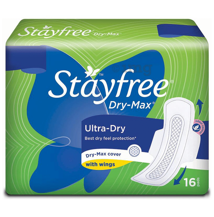 Stayfree Dry-Max Ultra Dry Pads