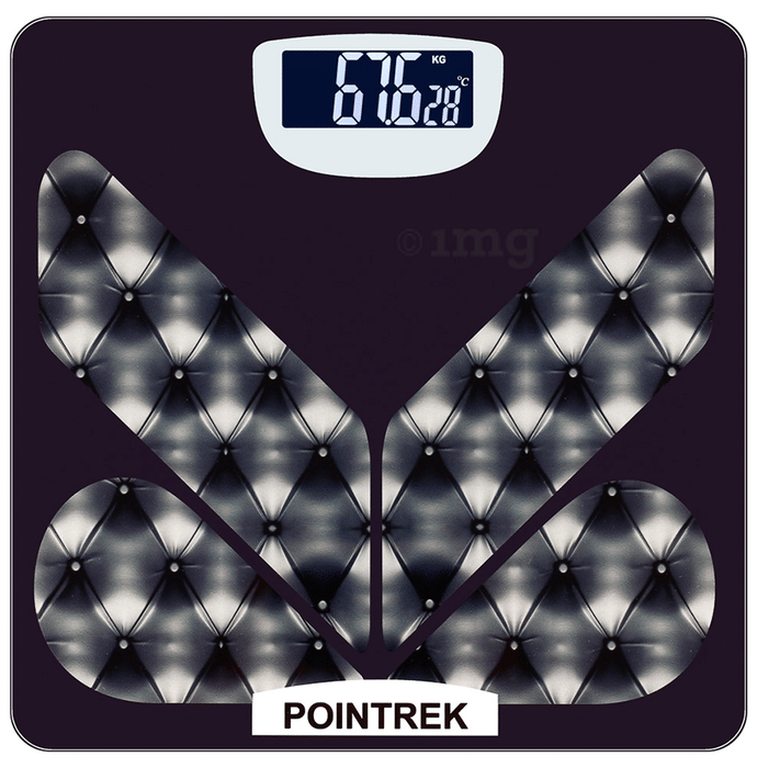 Pointrek Digital/LCD Weighing Scale V Glass