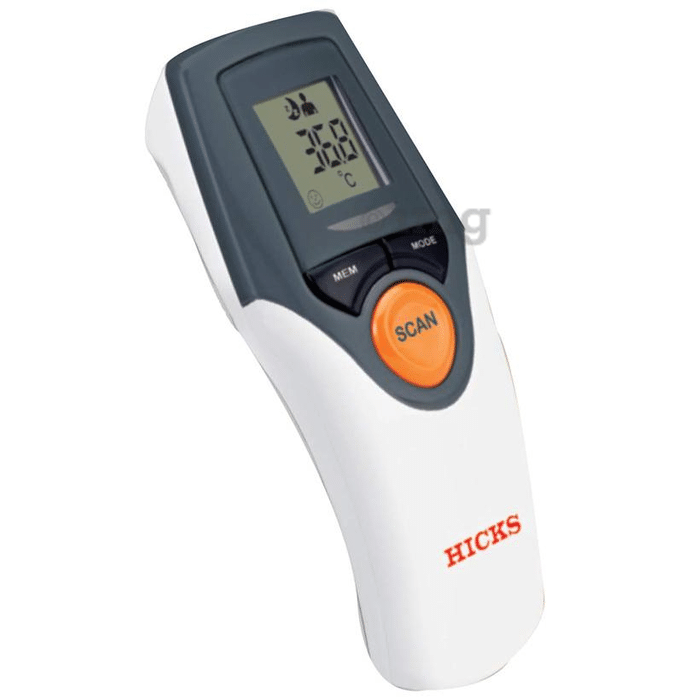 Hicks NT19 Non Contact Infra Red Thermometer White