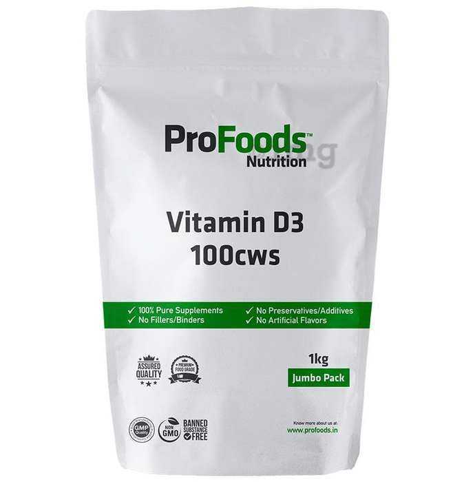 ProFoods Vitamin D3 100cws Powder