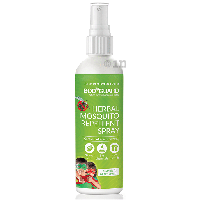 Bodyguard Herbal Mosquito Repellent Spray