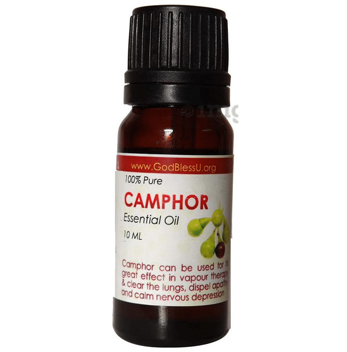 God Bless U Camphor 100% Pure Essential Oil