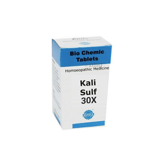 Bahola Kali Sulf Biochemic Tablet 30X