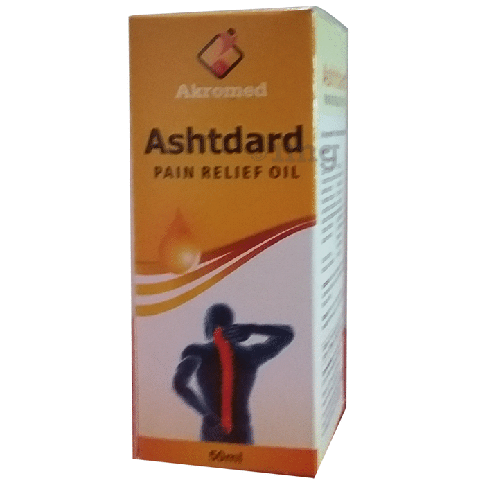 Akromed Ashtdard Pain Relief Oil