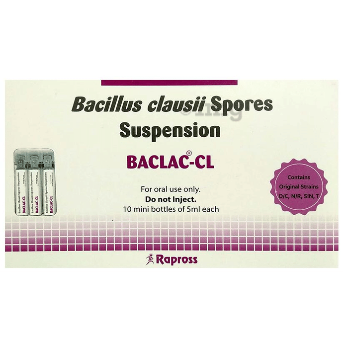 Baclac -CL Suspension 5ml