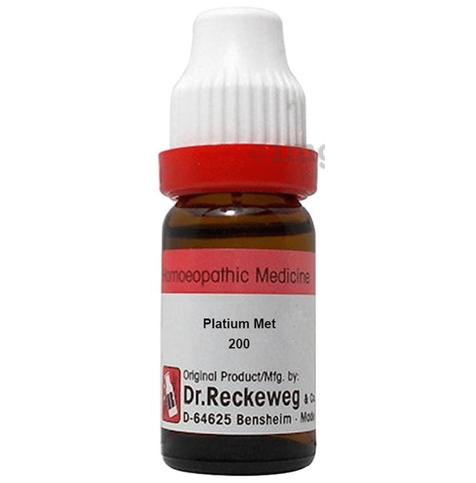 Dr. Reckeweg Platinum Met Dilution 200 CH