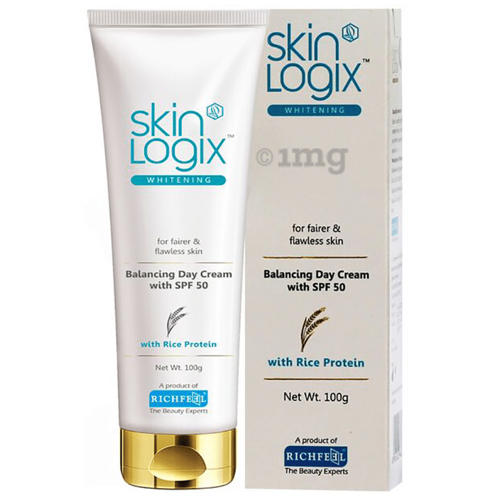 Richfeel Skin Logix Whitening SPF 50 Cream