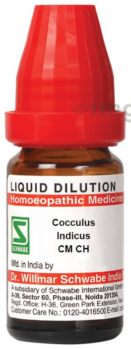 Dr Willmar Schwabe India Cocculus Indicus Dilution CM CH