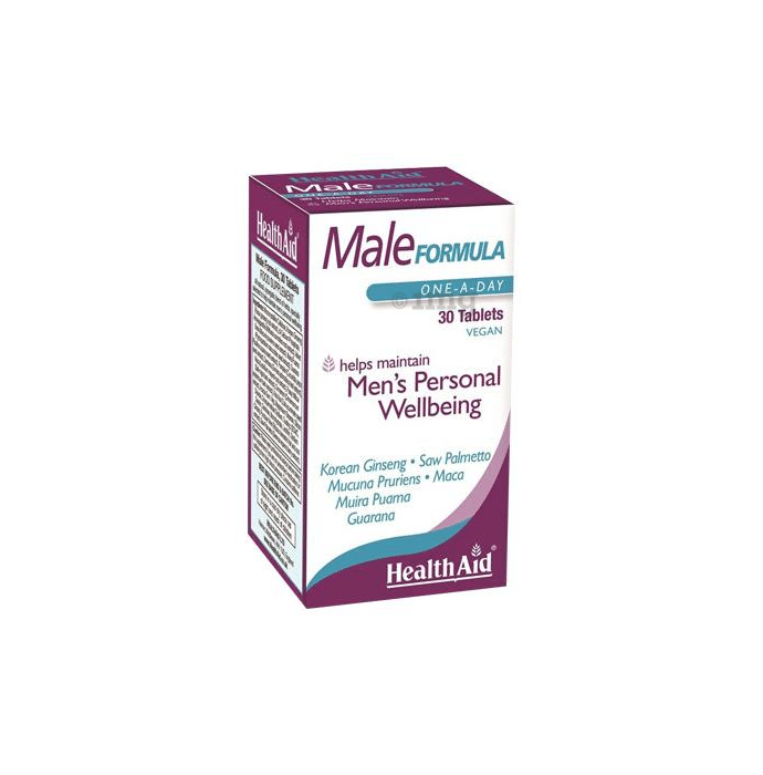 Healthaid Male Formula Tablet