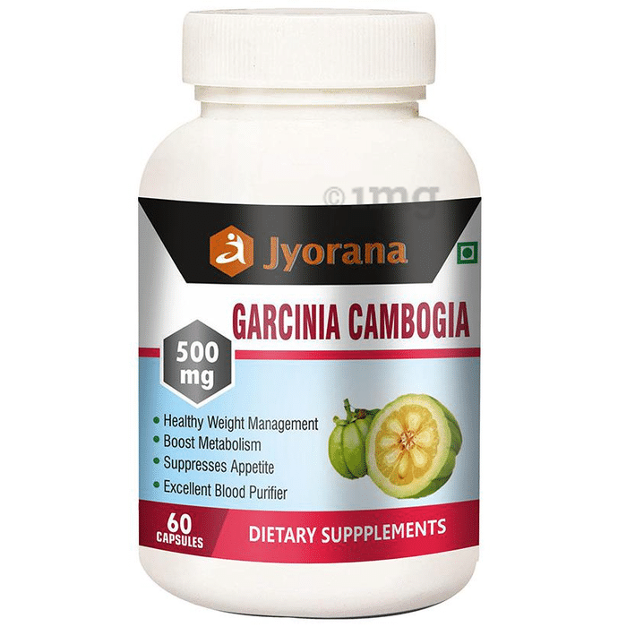 Jyorana Garcinia Cambogia 500mg Capsule