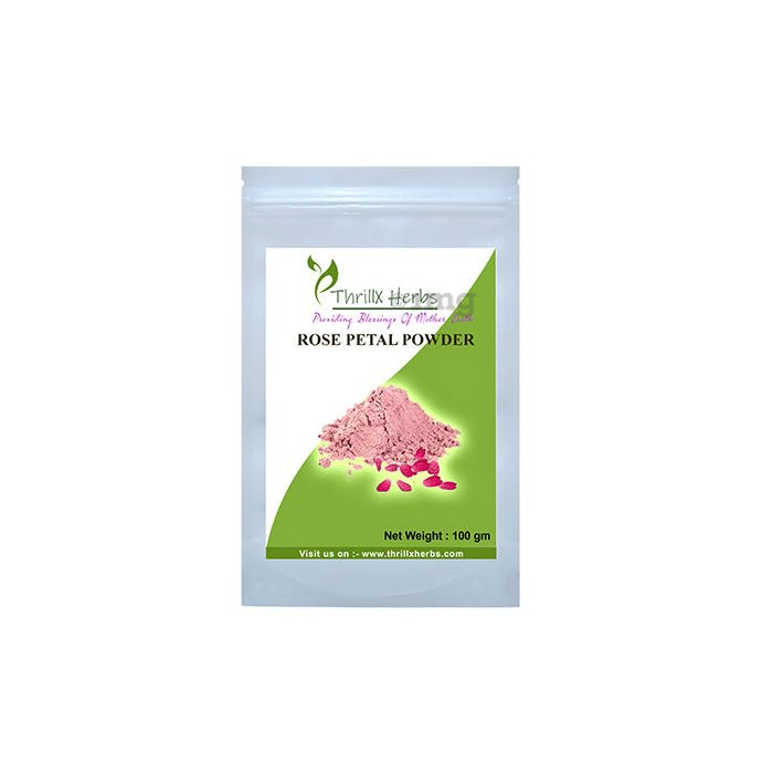 Thrillx Herbs Rose Petal Powder